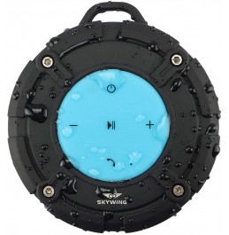 SKYWING Soundace S8 5W Shower Speaker Waterproof IPX7 Bluetooth Speaker with Suction Cup & Hook, 12H Playtime, Premium Portable Wireless Speaker for iPhone Phone Tablet Shower Beach Pool SKYWING Soundace S8 5W Shower Speaker Waterproof IPX7 Bluetooth Speaker with Suction Cup & Hook, 12H Playtime, Premium Portable Wireless Speaker for iPhone Phone Tablet Shower Beach Pool