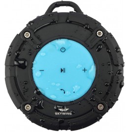 SKYWING Soundace S8 5W Shower Speaker Waterproof IPX7 Bluetooth Speaker with Suction Cup & Hook, 12H Playtime, Premium Portable Wireless Speaker for iPhone Phone Tablet Shower Beach Pool SKYWING Soundace S8 5W Shower Speaker Waterproof IPX7 Bluetooth Speaker with Suction Cup & Hook, 12H Playtime, Premium Portable Wireless Speaker for iPhone Phone Tablet Shower Beach Pool