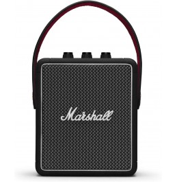 Marshall Stockwell II Portable Bluetooth Speaker - Black Marshall Stockwell II Portable Bluetooth Speaker - Black